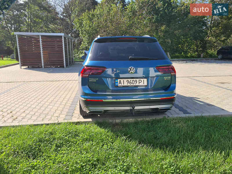 Внедорожник / Кроссовер Volkswagen Tiguan 2018 в Львове