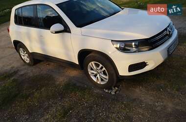 Volkswagen Tiguan 2012