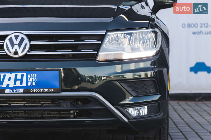 Внедорожник / Кроссовер Volkswagen Tiguan 2019 в Луцке