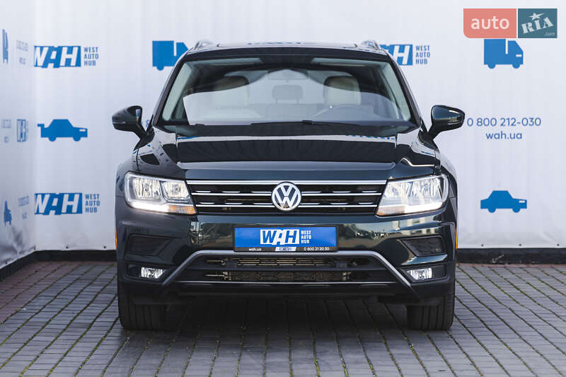 Внедорожник / Кроссовер Volkswagen Tiguan 2019 в Луцке