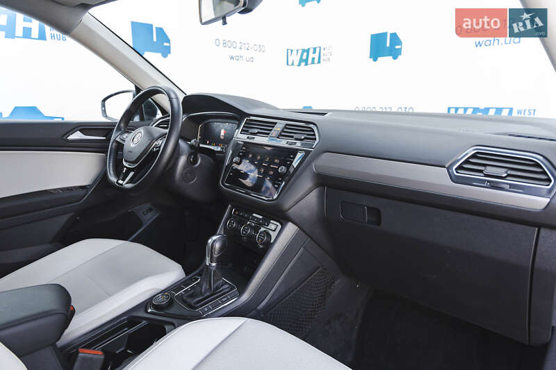 Внедорожник / Кроссовер Volkswagen Tiguan 2019 в Луцке