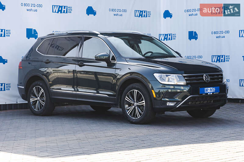 Внедорожник / Кроссовер Volkswagen Tiguan 2019 в Луцке