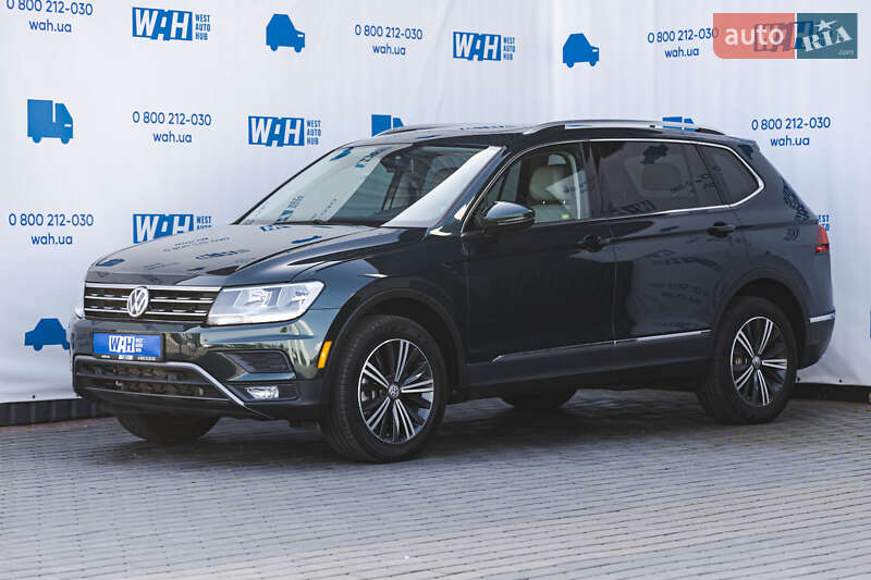 Volkswagen Tiguan 2019