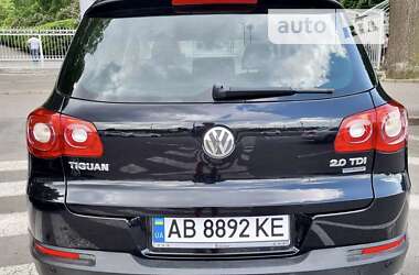 Внедорожник / Кроссовер Volkswagen Tiguan 2009 в Виннице