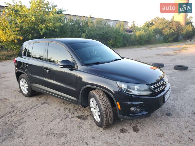 Volkswagen Tiguan 2012