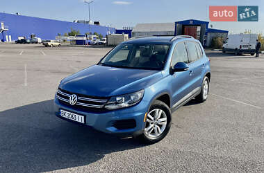 Volkswagen Tiguan 2017