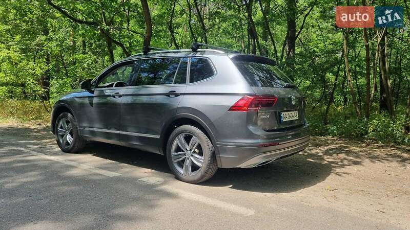 Внедорожник / Кроссовер Volkswagen Tiguan 2020 в Киеве