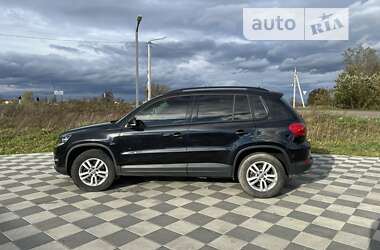 Позашляховик / Кросовер Volkswagen Tiguan 2016 в Самборі