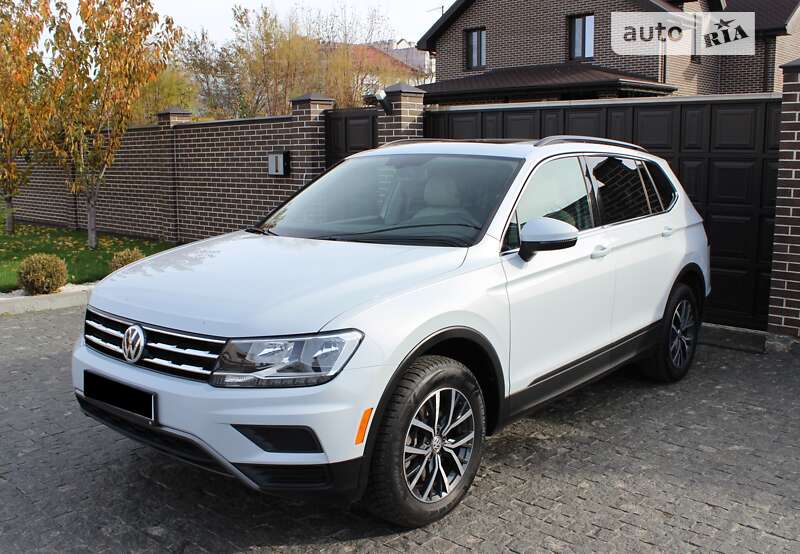 Внедорожник / Кроссовер Volkswagen Tiguan 2018 в Сумах фото 46 Внедорожник / Кроссовер Volkswagen Tiguan 2018 в Сумах