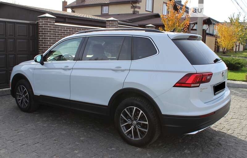 Внедорожник / Кроссовер Volkswagen Tiguan 2018 в Сумах фото 12 Внедорожник / Кроссовер Volkswagen Tiguan 2018 в Сумах