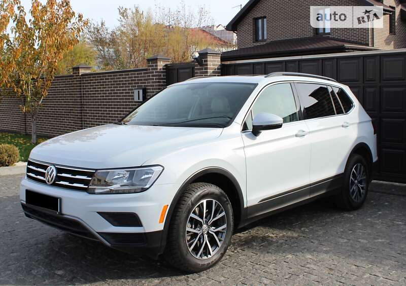 Внедорожник / Кроссовер Volkswagen Tiguan 2018 в Сумах фото 21 Внедорожник / Кроссовер Volkswagen Tiguan 2018 в Сумах