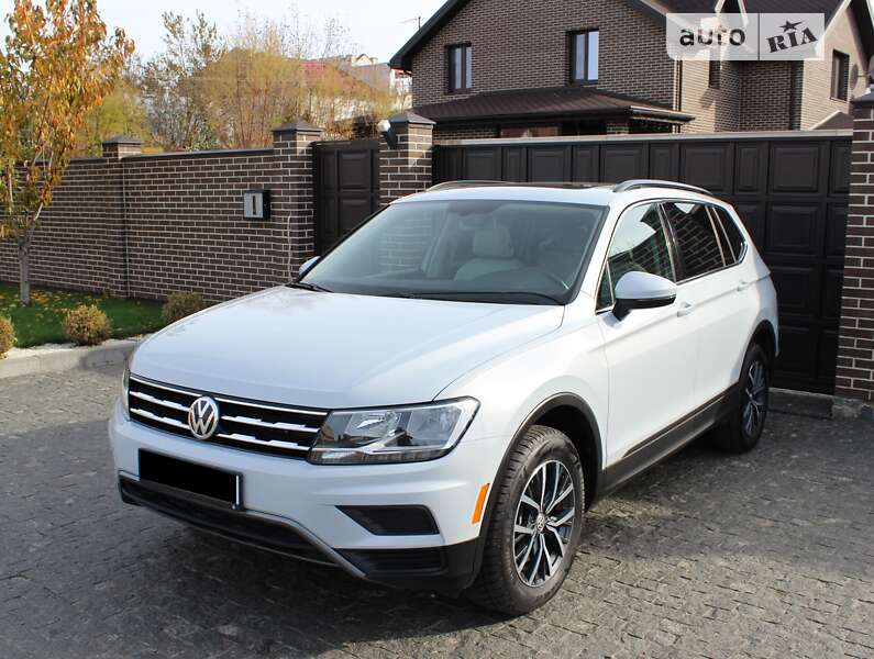 Внедорожник / Кроссовер Volkswagen Tiguan 2018 в Сумах фото 24 Внедорожник / Кроссовер Volkswagen Tiguan 2018 в Сумах