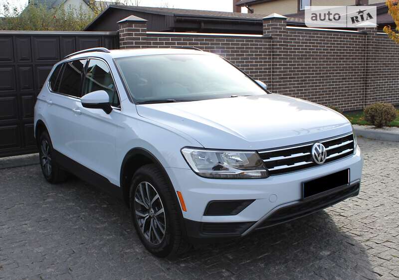 Внедорожник / Кроссовер Volkswagen Tiguan 2018 в Сумах фото 34 Внедорожник / Кроссовер Volkswagen Tiguan 2018 в Сумах