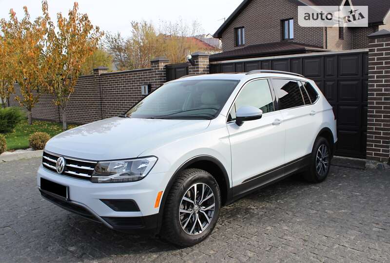 Внедорожник / Кроссовер Volkswagen Tiguan 2018 в Сумах фото 40 Внедорожник / Кроссовер Volkswagen Tiguan 2018 в Сумах
