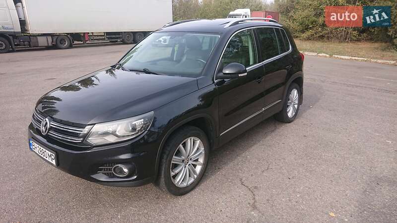 Volkswagen Tiguan 2015