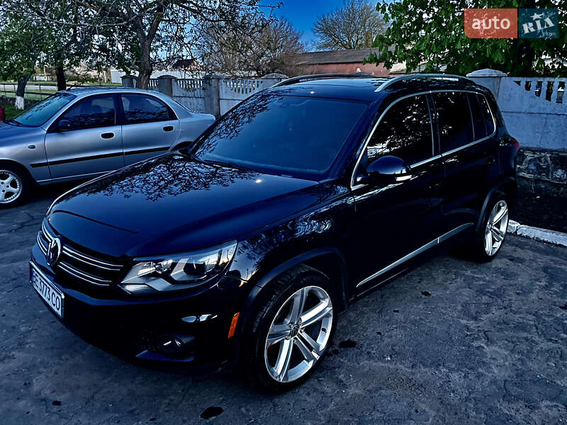 Volkswagen Tiguan 2014