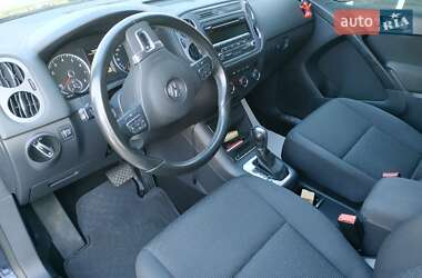 Внедорожник / Кроссовер Volkswagen Tiguan 2013 в Харькове