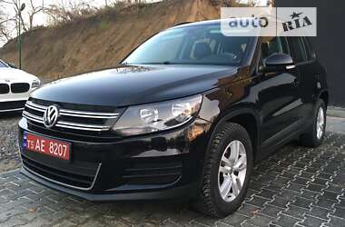 Volkswagen Tiguan 2015