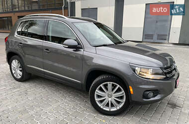 Внедорожник / Кроссовер Volkswagen Tiguan 2014 в Коломые