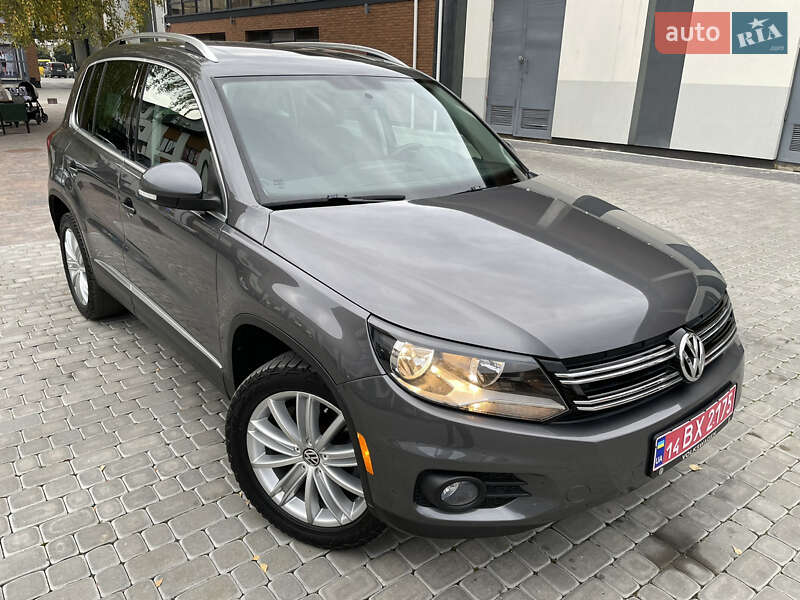 Внедорожник / Кроссовер Volkswagen Tiguan 2014 в Коломые
