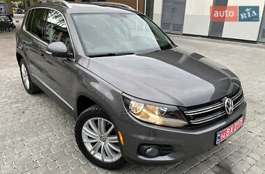 Внедорожник / Кроссовер Volkswagen Tiguan 2014 в 