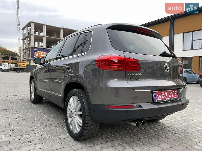 Внедорожник / Кроссовер Volkswagen Tiguan 2014 в Коломые