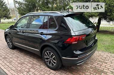 Внедорожник / Кроссовер Volkswagen Tiguan 2021 в Черкассах