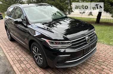 Внедорожник / Кроссовер Volkswagen Tiguan 2021 в Черкассах