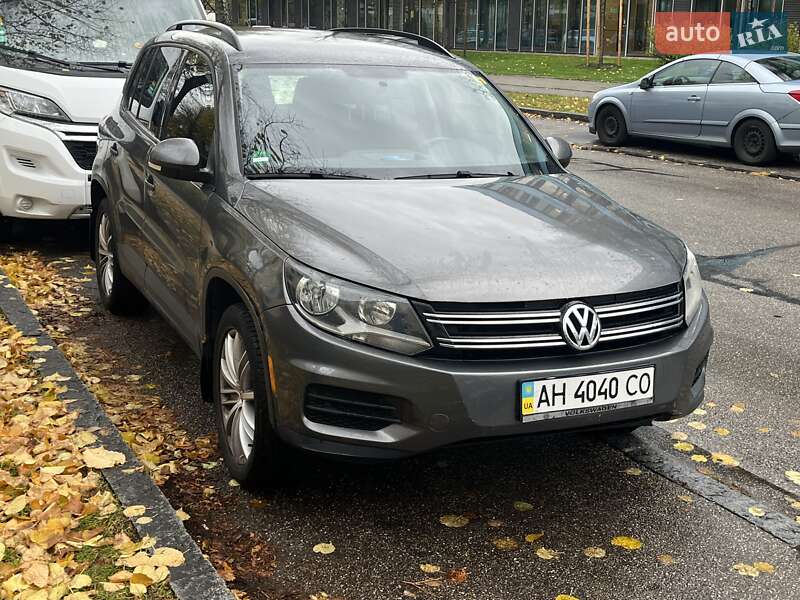 Volkswagen Tiguan 2015