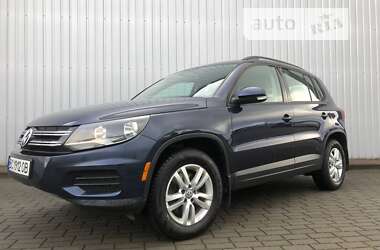 Позашляховик / Кросовер Volkswagen Tiguan 2015 в Львові