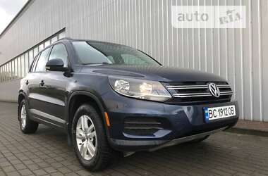 Позашляховик / Кросовер Volkswagen Tiguan 2015 в Львові