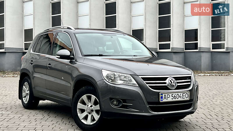 Volkswagen Tiguan 2011