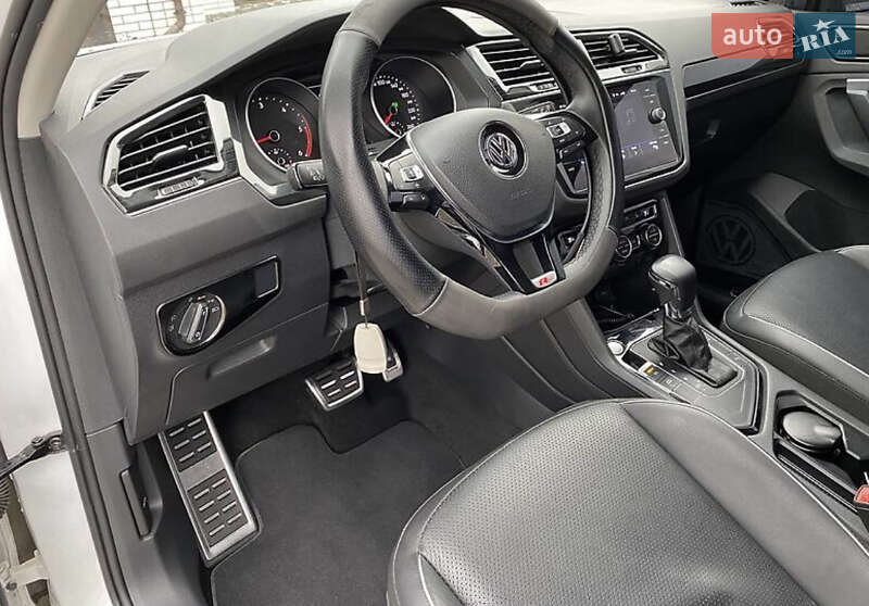 Внедорожник / Кроссовер Volkswagen Tiguan 2019 в Виннице