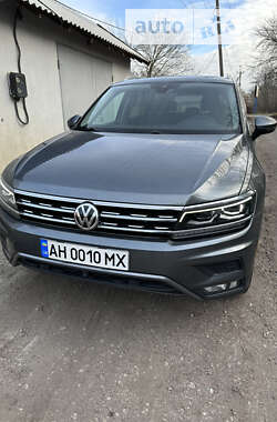 Volkswagen Tiguan 2018