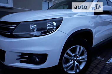 Volkswagen Tiguan 2012