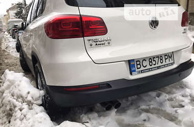 Позашляховик / Кросовер Volkswagen Tiguan 2012 в Бродах