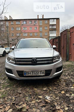 Позашляховик / Кросовер Volkswagen Tiguan 2017 в Борисполі