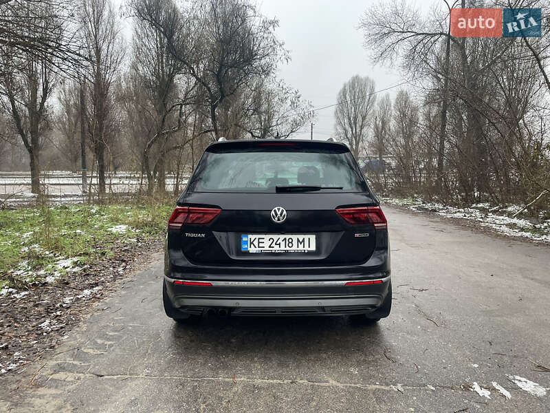 Внедорожник / Кроссовер Volkswagen Tiguan 2018 в Днепре
