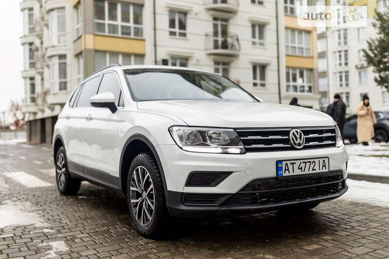 Позашляховик / Кросовер Volkswagen Tiguan 2020 в Івано-Франківську