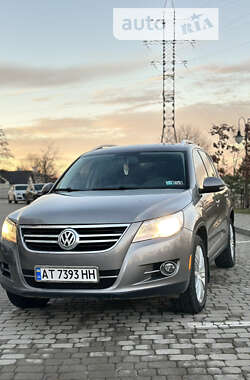 Внедорожник / Кроссовер Volkswagen Tiguan 2009 в Ивано-Франковске