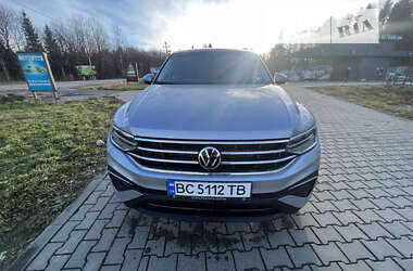 Внедорожник / Кроссовер Volkswagen Tiguan 2021 в Трускавце