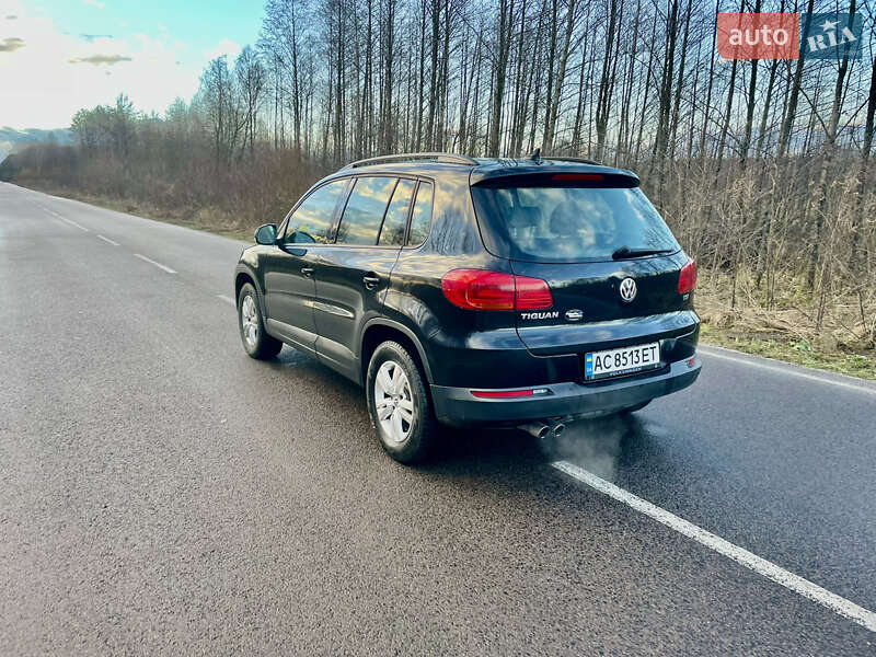 Внедорожник / Кроссовер Volkswagen Tiguan 2017 в Ковеле