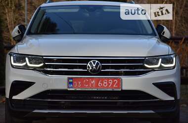 Позашляховик / Кросовер Volkswagen Tiguan 2021 в Дрогобичі