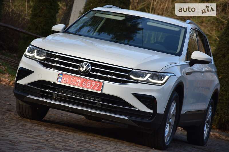 Внедорожник / Кроссовер Volkswagen Tiguan 2021 в Дрогобыче фото 7 Внедорожник / Кроссовер Volkswagen Tiguan 2021 в Дрогобыче