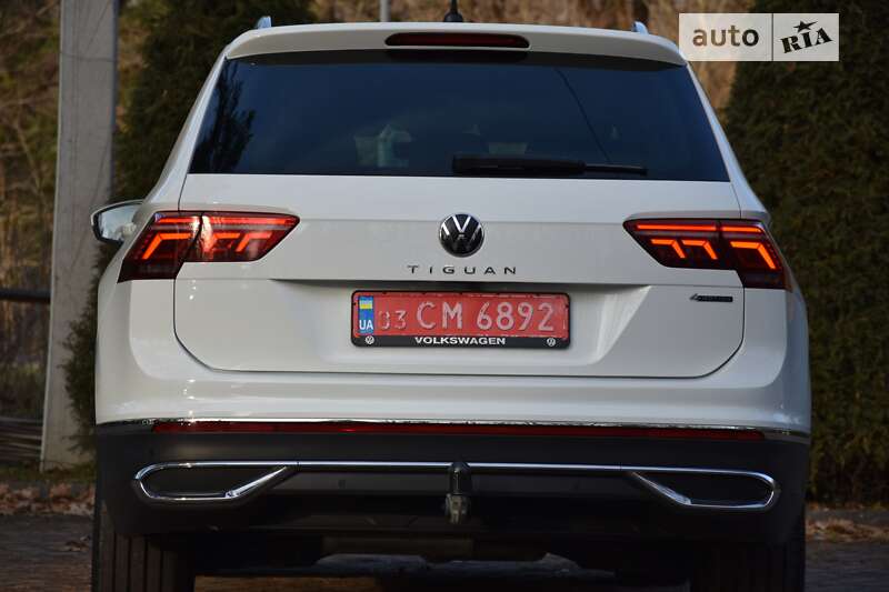 Внедорожник / Кроссовер Volkswagen Tiguan 2021 в Дрогобыче фото 30 Внедорожник / Кроссовер Volkswagen Tiguan 2021 в Дрогобыче