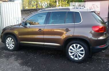 Volkswagen Tiguan 2012