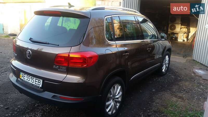 Внедорожник / Кроссовер Volkswagen Tiguan 2012 в Кривом Роге