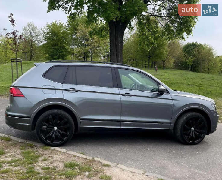 Внедорожник / Кроссовер Volkswagen Tiguan 2019 в Тернополе