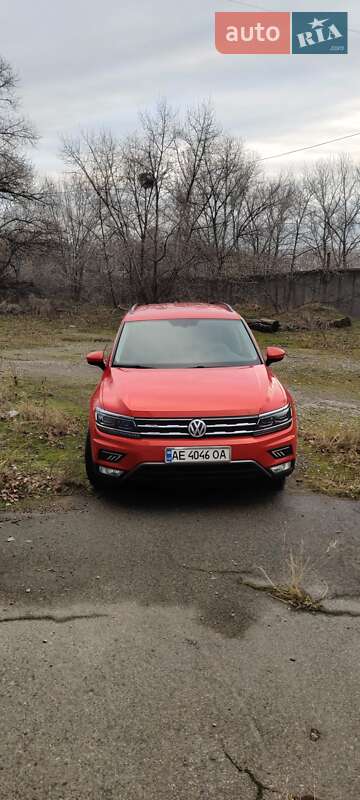 Volkswagen Tiguan 2018