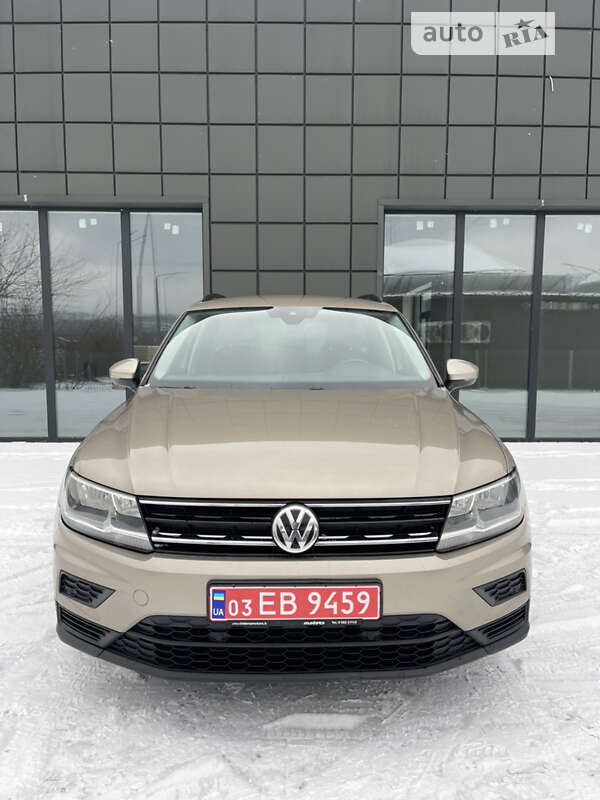 Volkswagen Tiguan 2019